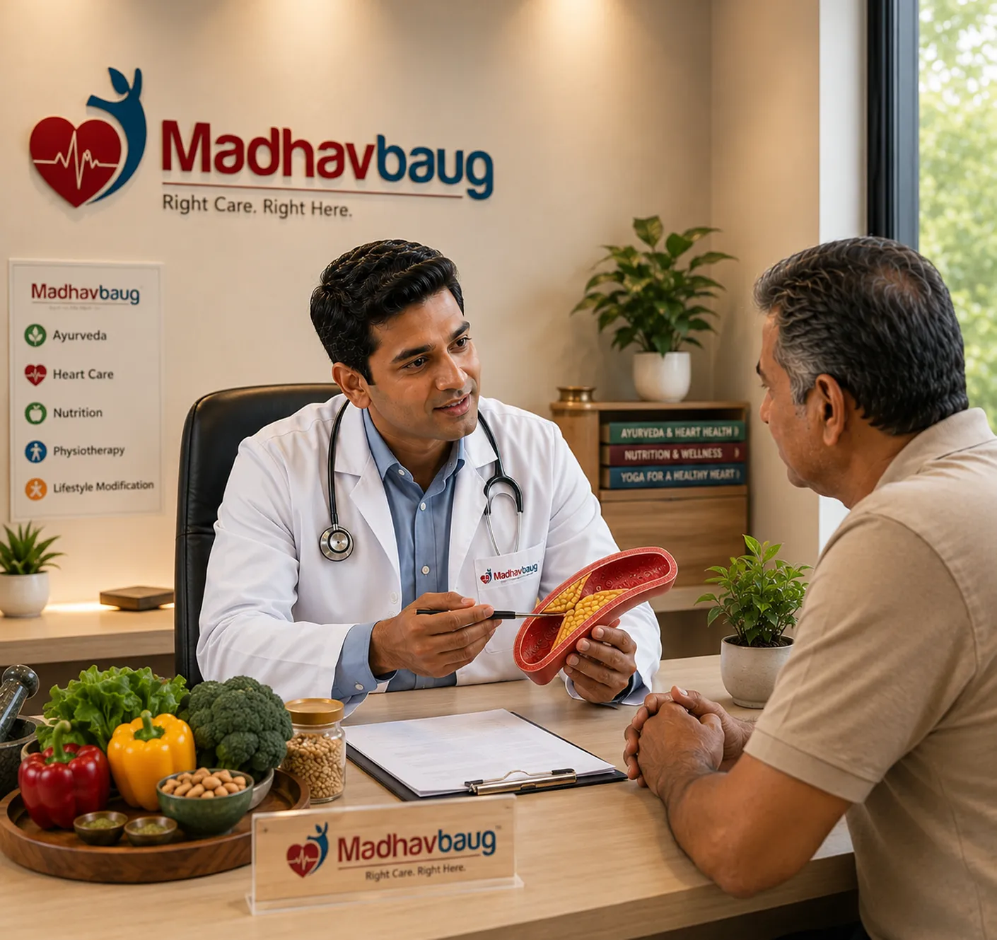 Madhavbaug Viman Nagar Clinic Interior